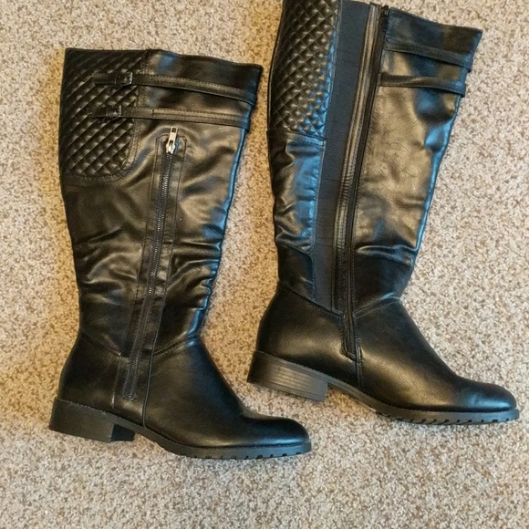 Maurices Shoes - Wide calf boots